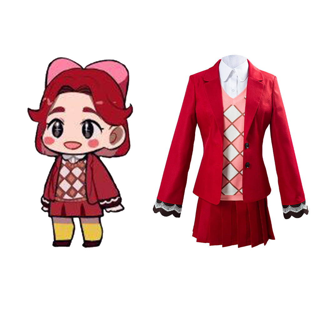 Animal Crossing Celeste Uniform Halloween Carnaval Cosplay Costume