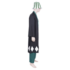 Urahara Kisuke Kimono avec Chapeau Cosplay Costume