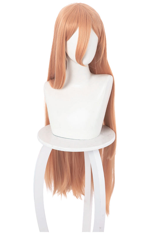 Anime Chensō Man Power Cosplay Perruque Cheveux Cosplay Accessoires