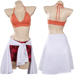 One Piece: Red Nami Cosplay Costume Ver.2