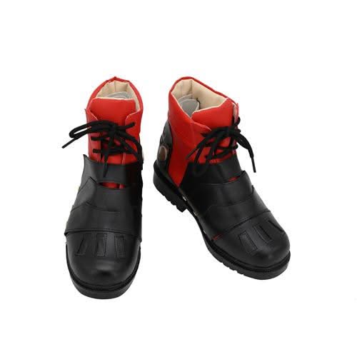 Chaussures De Cosplay My Hero Academia - Baskets Hautes Imprimées Izuku/Bakugo - Unisexe Adulte - Toile Et Caoutchouc