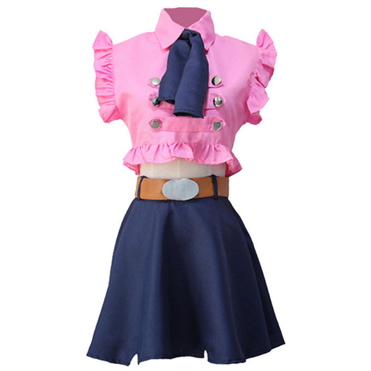 Seven Deadly Femme Sins Elizabeth Liones Cosplay Costume