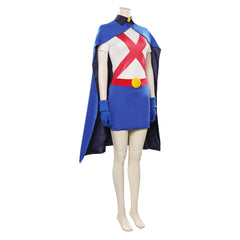 DC Miss Martian Cosplay Costume d'Halloween