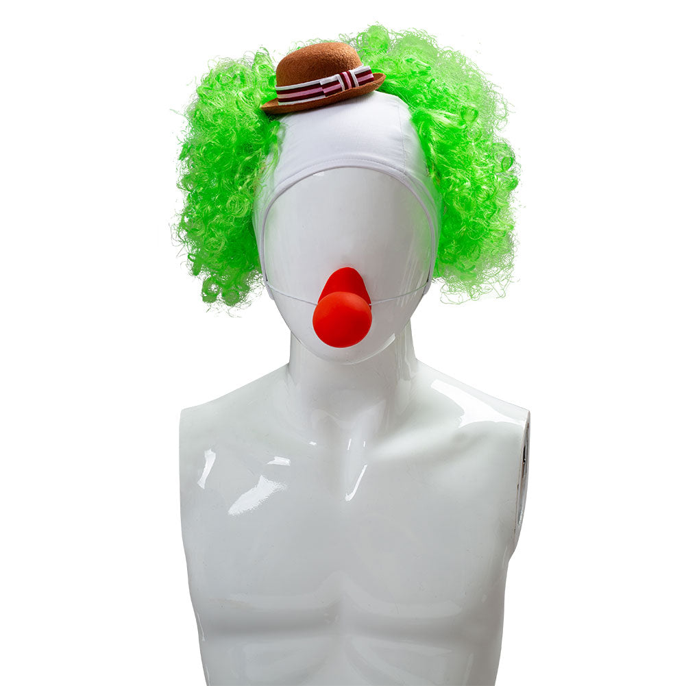 Joker 2019 Joaquin Phoenix Joker Clown Tenue Avec Perrque Cosplay Costume