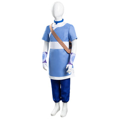 Avatar: the last Airbender Katara Costume Enfant Cosplay Costume
