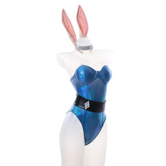 LOL League of Legends K/DA Bunny Girl Ahri Tenue Lapin Cosplay Costume