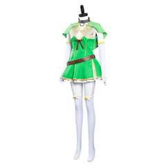 Isekai Maou to Shoukan Shoujo no Dorei Majutsu S2 L. Greenwood Shera Cosplay Costume