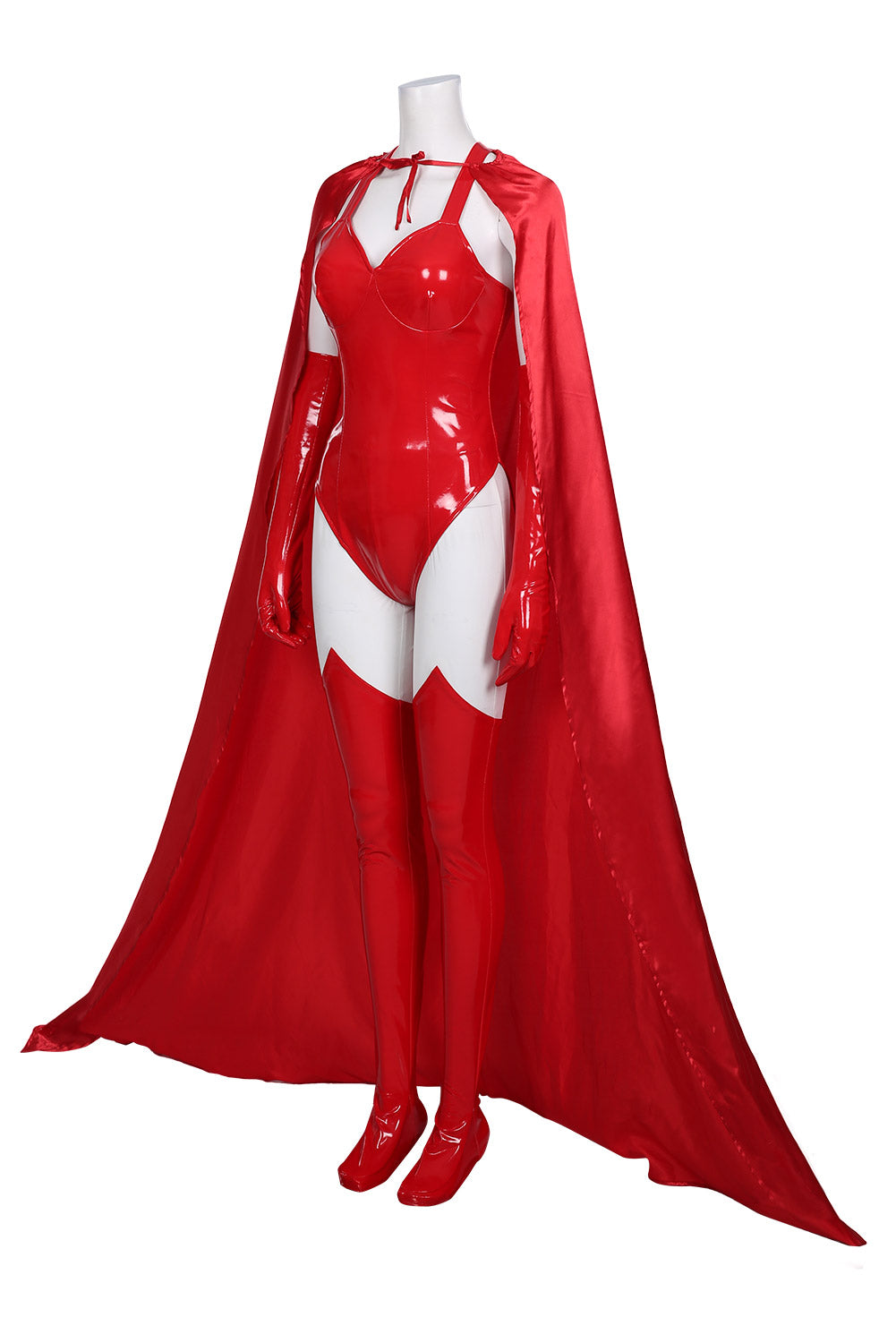Wanda Vision Sexy Scarlet Witch Wanda Maximoff Cosplay Costume