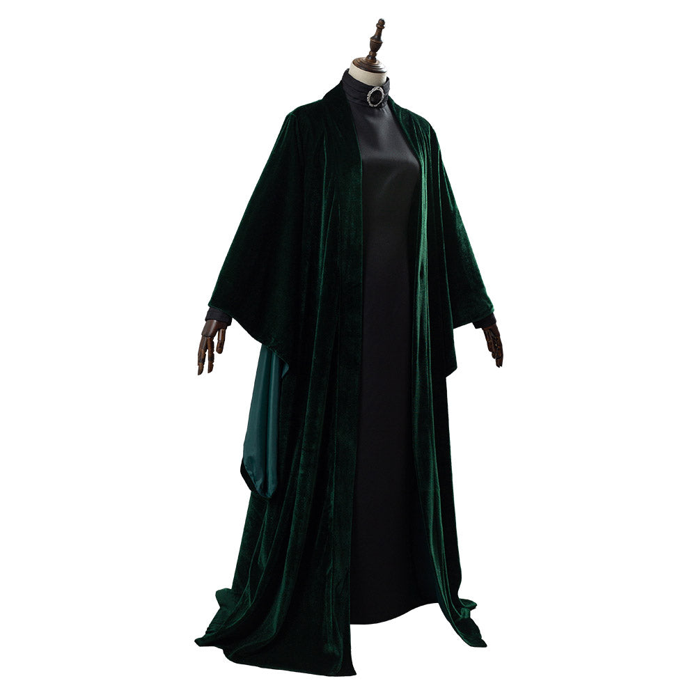 Harry Potter Professeur Minerva McGonagall Cosplay Costume