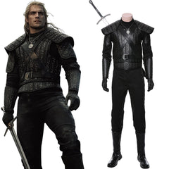 The Witcher Netflix TV Henry Cavill Geralt Cosplay Costume