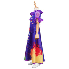 Enfant Film Encanto Isabella Robe Cosplay Costume