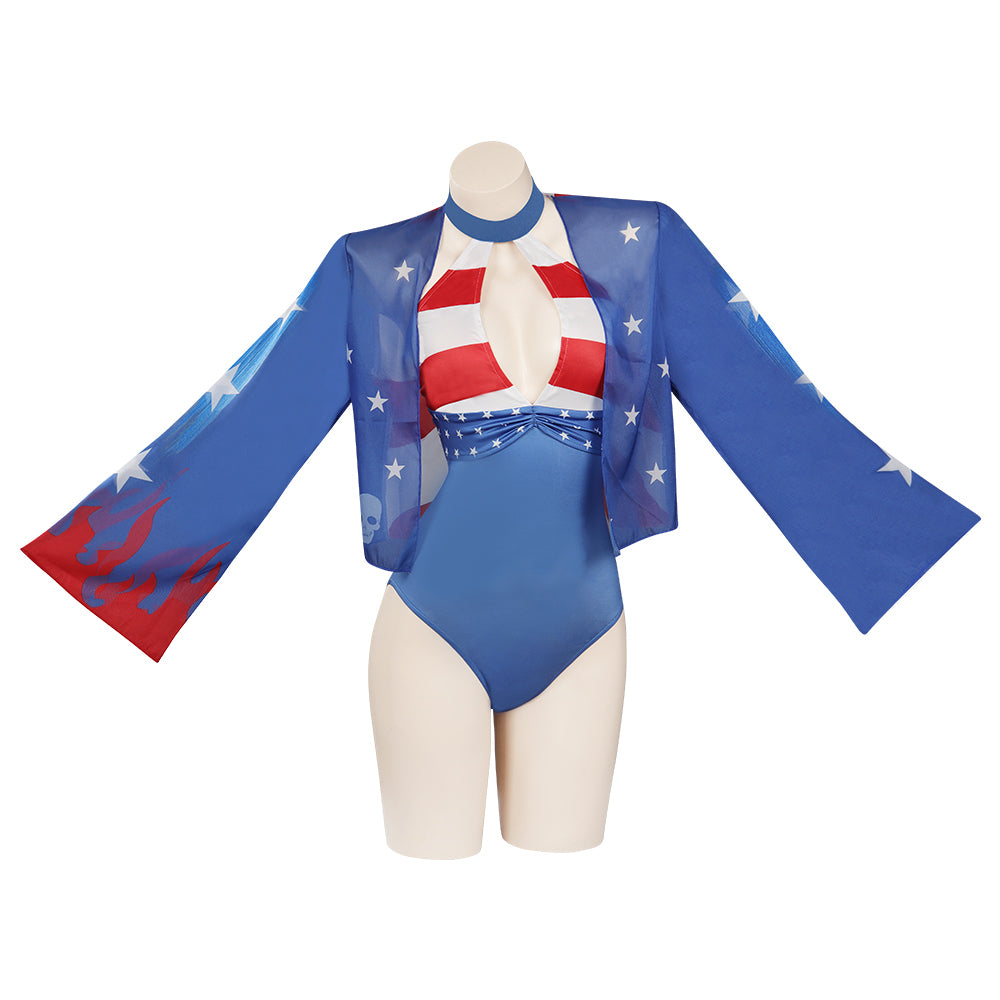 Dr Strange in the Multiverse of Madness Maillot de Bain Cosplay Costume-Cossky