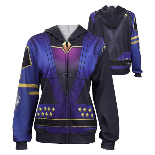 Valorant Reyna Hoodie Design Original Cosplay Costume