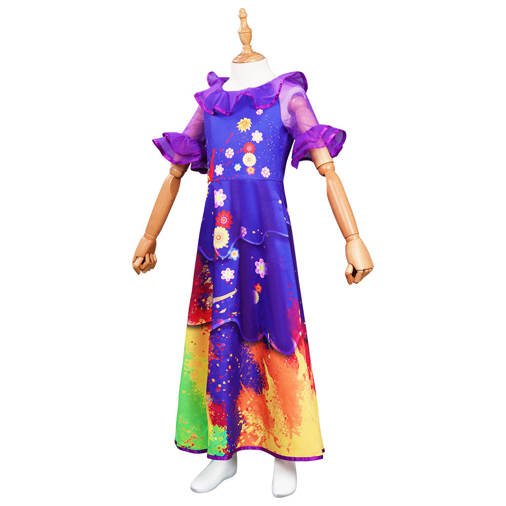 Acheter Robe Isabella pour enfants filles, Costume de Cosplay