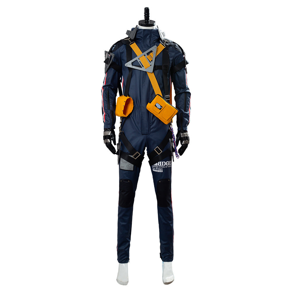 Death Stranding Sam Norman Reedus Cosplay Costume