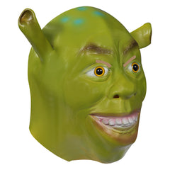 Accessoires Shrek Mask Masque En Latex Fête Cosplay  Halloween