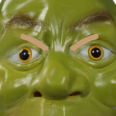 Accessoires Shrek Mask Masque En Latex Fête Cosplay  Halloween