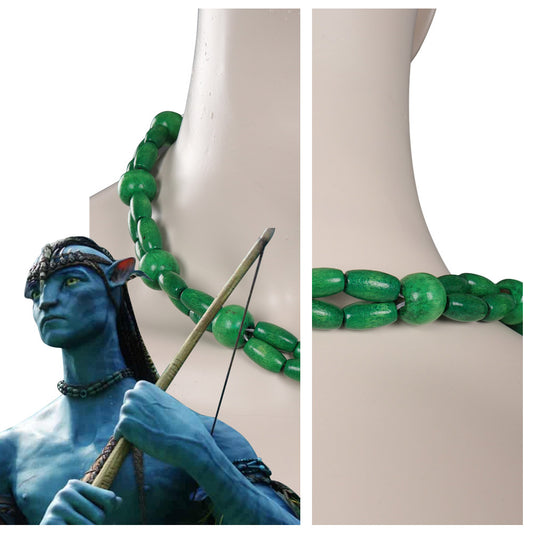 2022 Film Avatar: La Voie de l'eau Collier Cosplay Accessoire