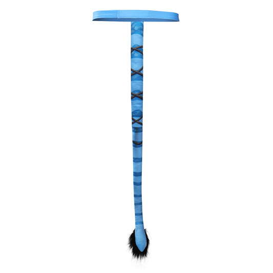 Avatar: La Voie de l'eau Queues de Pie Bleu Cosplay Accessorie