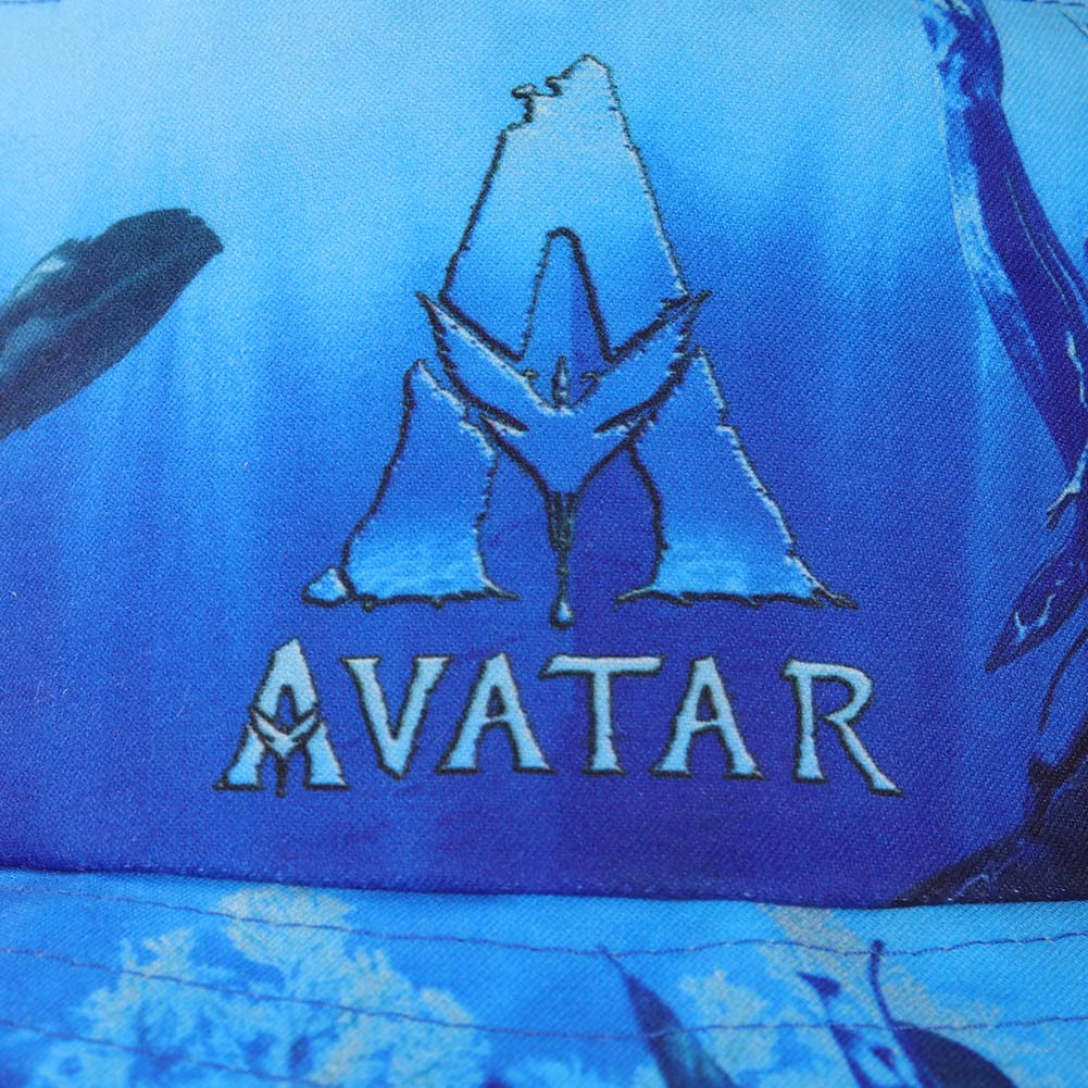 Film Avatar: La Voie de l'eau Chapeau Bleu Design Orignal Cosplay Accessoire
