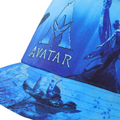 Film Avatar: La Voie de l'eau Chapeau Bleu Design Orignal Cosplay Accessoire