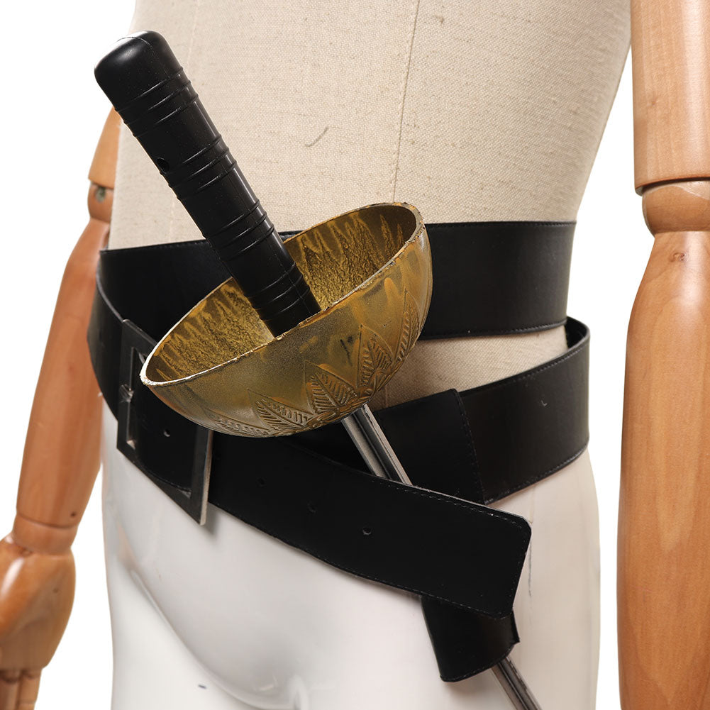 Film Le Chat Potté 2 Belt Sword Cosplay Costume Accessorie