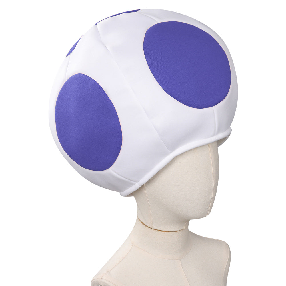 Super Mario Bros Mario Bleu Chapeaux Carnaval Cosplay Costume Accessorie