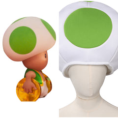 Enfant Super Mario Bros Toad Kinopio Carnaval Cosplay Costume Accessorie