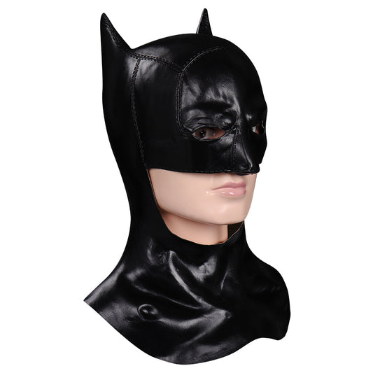 2022 Batman Masque en Latex Cosplay Costume