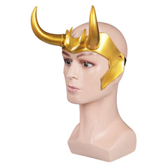 Thor 3 Ragnarök Loki Casque Masque Cosplay Accessoire
