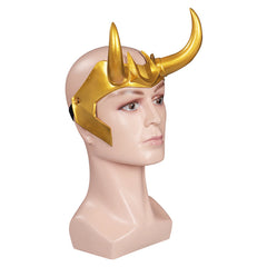 Thor 3 Ragnarök Loki Casque Masque Cosplay Accessoire