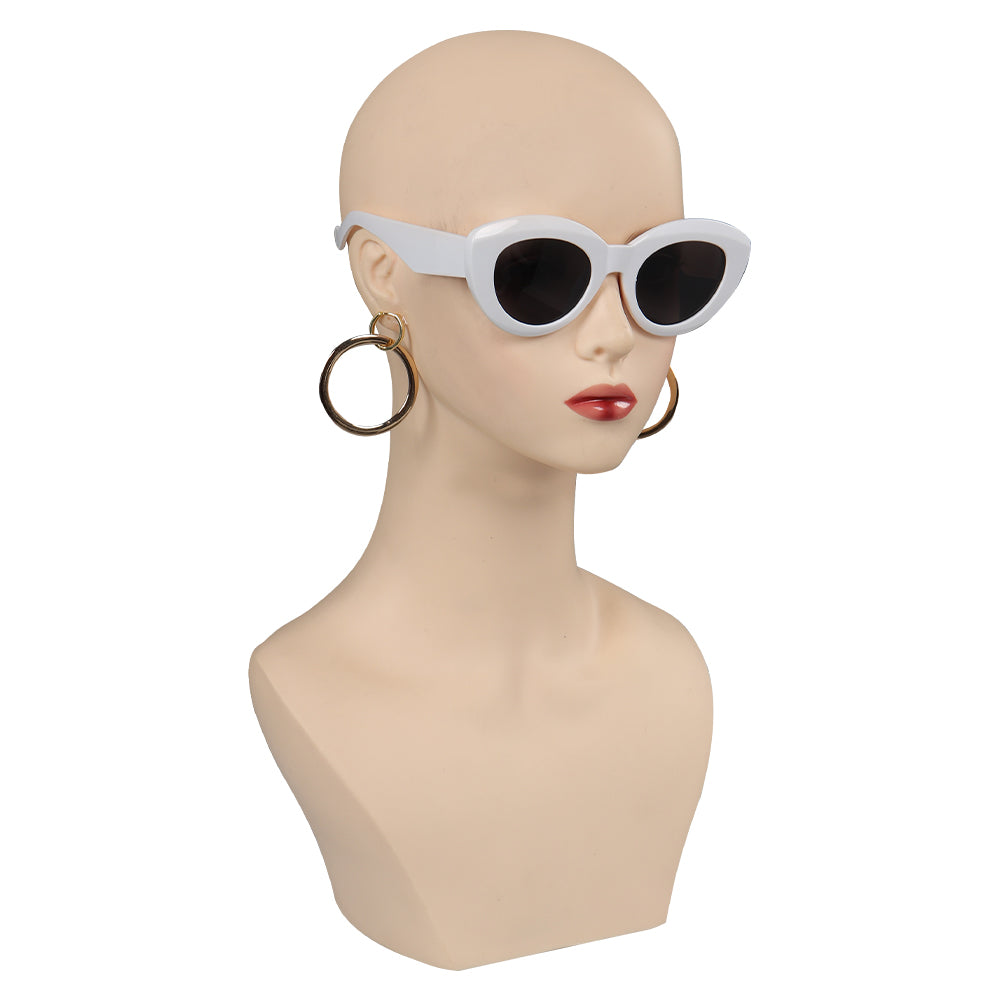 Barbie Cosplay Eyeglasses Earings Halloween Carnival Party Disguise Costume Accessories Gifts earring sunglasses