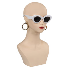 Barbie Cosplay Eyeglasses Earings Halloween Carnival Party Disguise Costume Accessories Gifts earring sunglasses