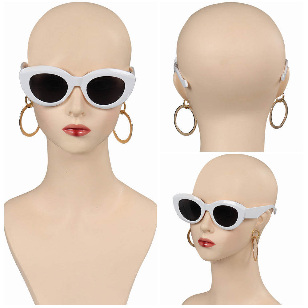 Barbie Cosplay Eyeglasses Earings Halloween Carnival Party Disguise Costume Accessories Gifts earring sunglasses