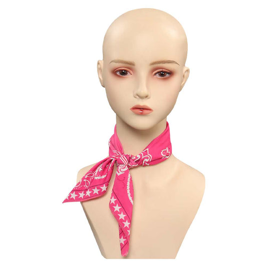 Barbie Foulard  Barbie Homme Rose Accessoires