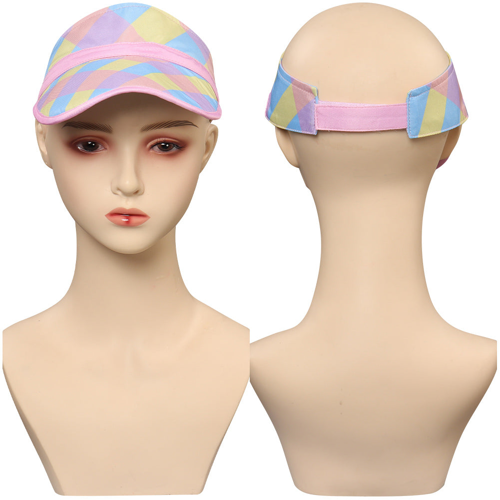 Film Barbie Chapeau De Soleil Accessoires Halloween Carnaval