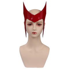 WandaVision Visual Scarlet Witch Masque Accessories