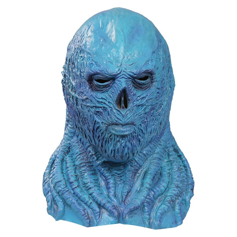 Stranger Things 4 Vecna Masque En latex Monstre Version Bleue Accessories