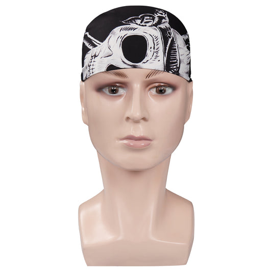 Stranger Things 4 Eddie Munson Cosplay Scarf Headband Costume Accessories