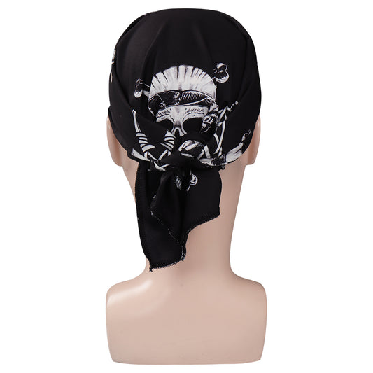 Stranger Things 4 Eddie Munson Cosplay Scarf Headband Costume Accessories