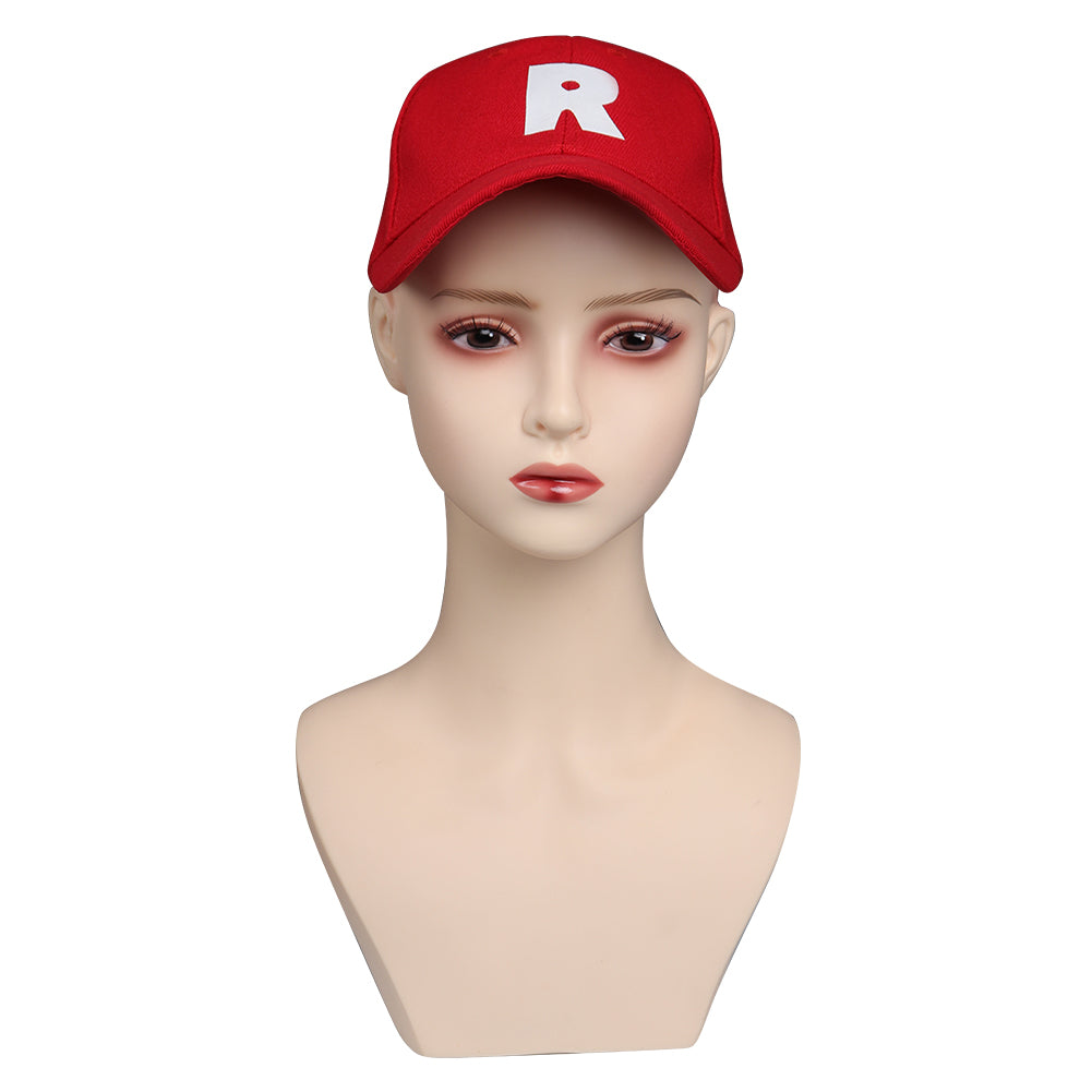 A League of Their Own Rockford Peaches Casquette de Baseball Rouge Cosplay Accessoires