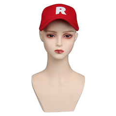 A League of Their Own Rockford Peaches Casquette de Baseball Rouge Cosplay Accessoires