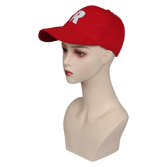 A League of Their Own Rockford Peaches Casquette de Baseball Rouge Cosplay Accessoires