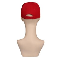 A League of Their Own Rockford Peaches Casquette de Baseball Rouge Cosplay Accessoires