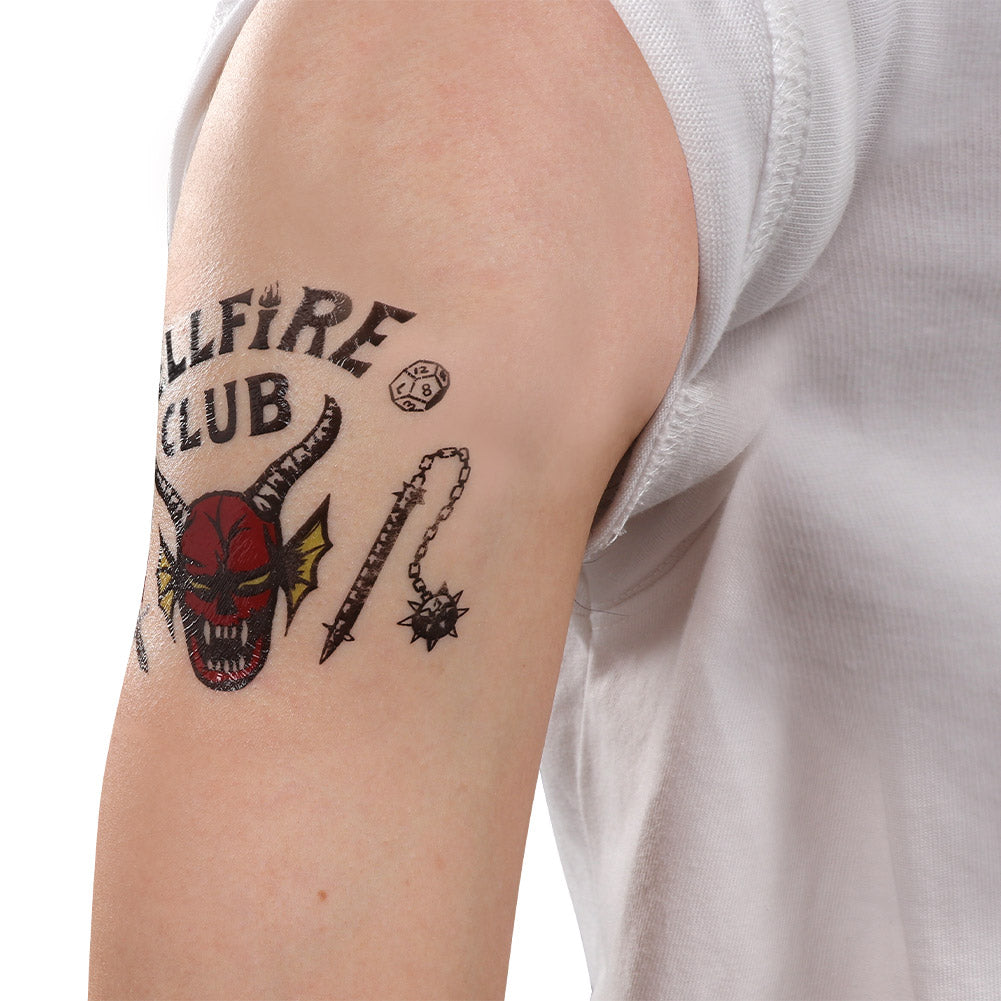 I got this hellfire tattoo for my birthday   rStrangerThings