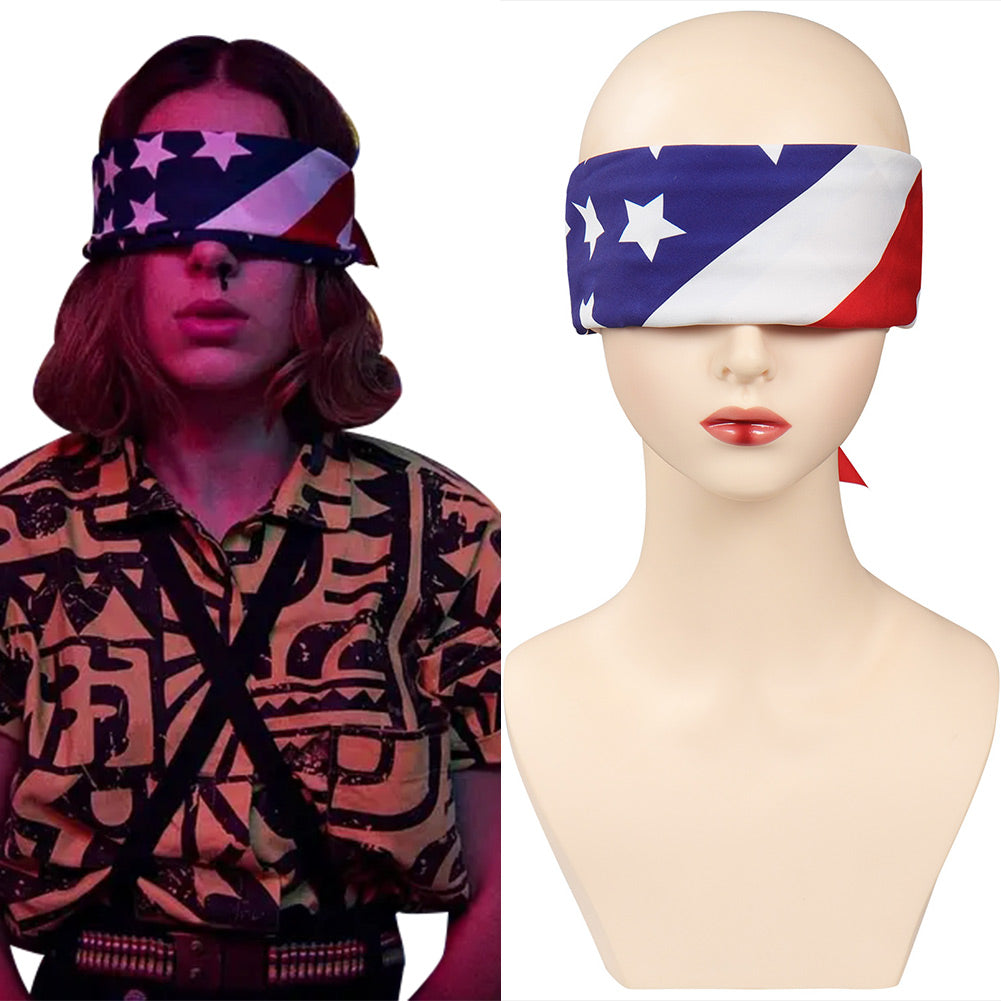 Stranger Things Eleven Bandeau Accessoires Cosplay Halloween Carnival