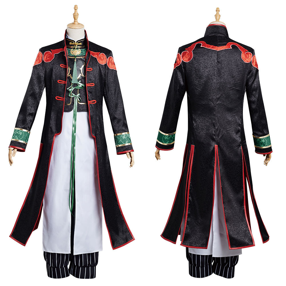 Fate Grand Order Taigong Wang Cosplay Costume