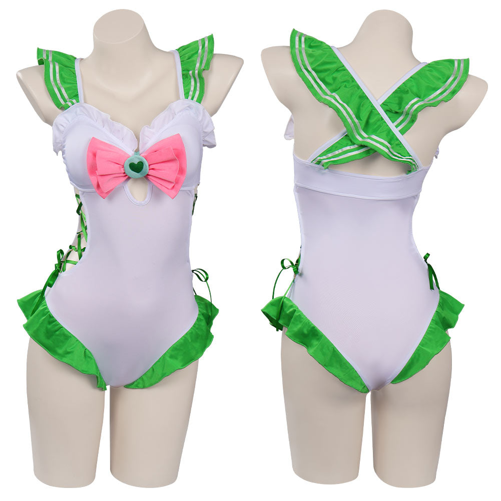 Sailor Moon Kino Makoto Maillot de Bain Cosplay Costume