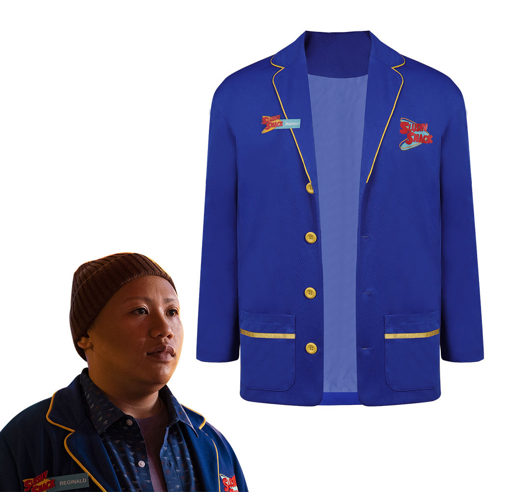 Reginald the Vampire Reginald Cosplay Costume