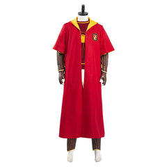 Harry Potter Gryffindor Quidditch Uniforme Halloween Carnaval Cosplay Costume